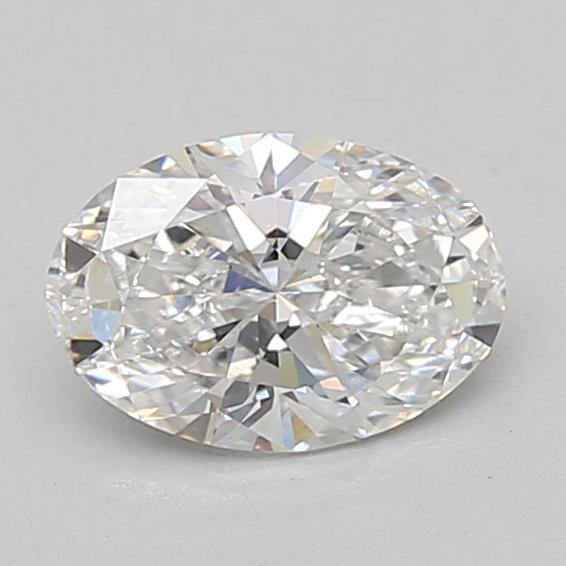0.96ct Oval D VVS2 Lab-Grown Diamond