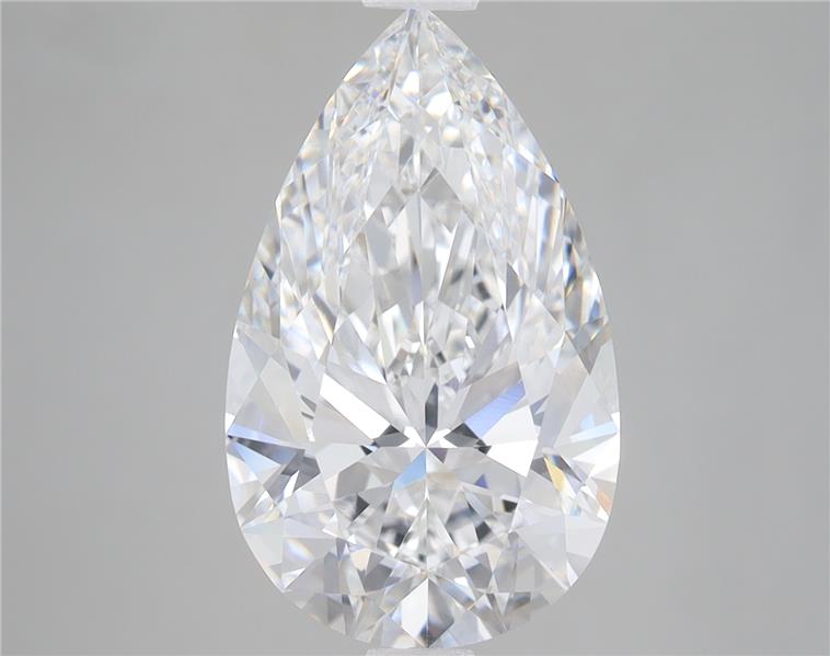4.5ct Pear D VVS2 Lab-Grown Diamond