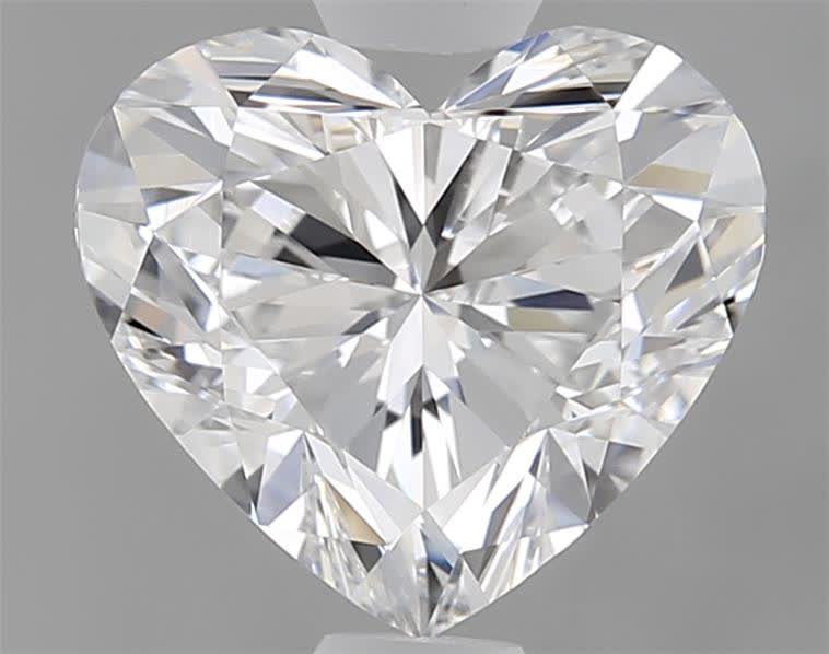 1.19ct Heart D VVS1 Lab-Grown Diamond