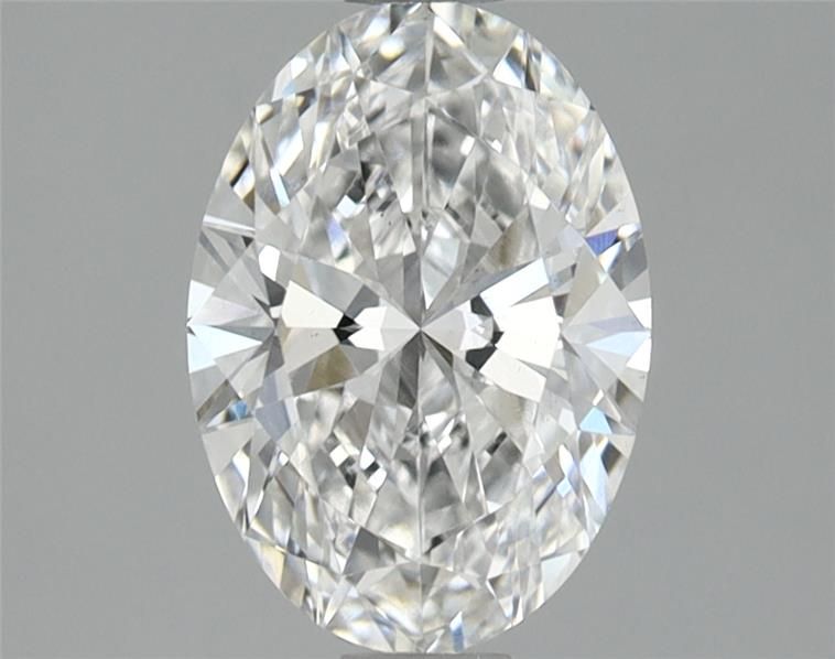 1ct Oval D VVS2 Lab-Grown Diamond