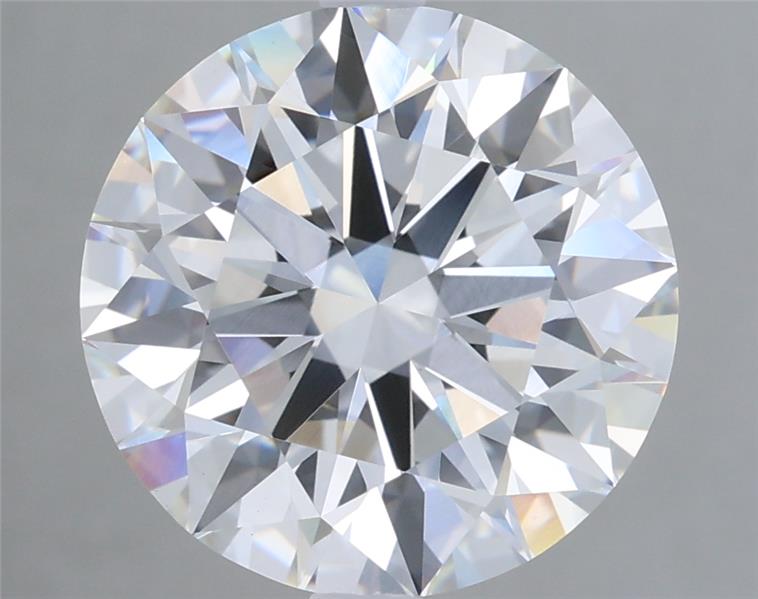 5.06ct Round F VVS2 Lab-Grown Diamond