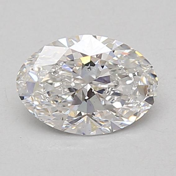 0.92ct Oval D VS2 Lab-Grown Diamond