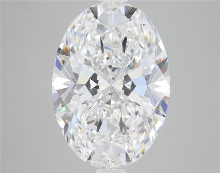 5.58ct Oval E VS2 Lab-Grown Diamond