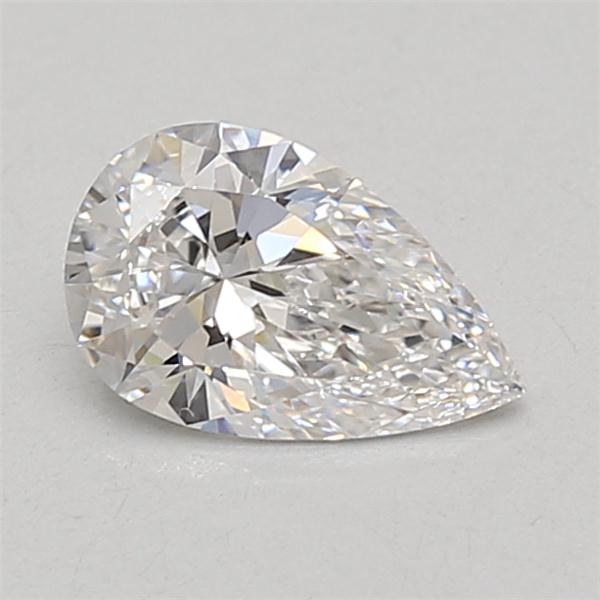 0.83ct Pear D VVS2 Lab-Grown Diamond