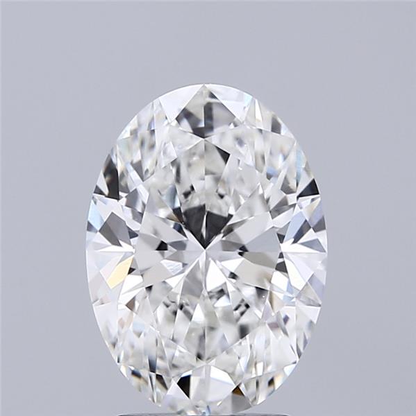 3.85ct Oval E VVS1 Lab-Grown Diamond