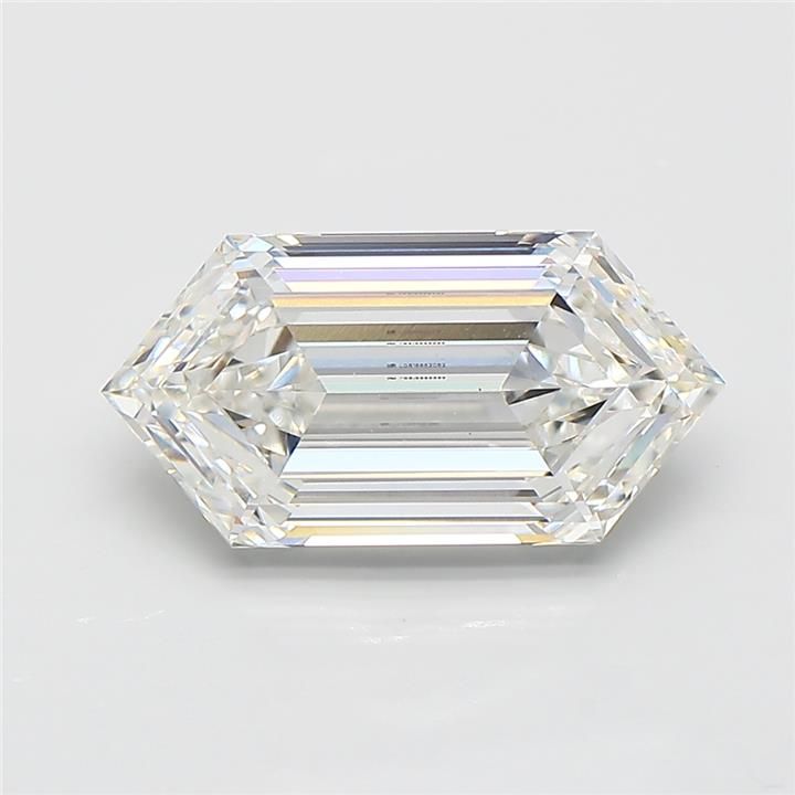 3.05ct Hexagonal E VS1 Lab-Grown Diamond