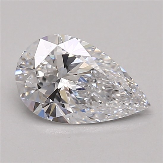 0.79ct Pear D VVS1 Lab-Grown Diamond