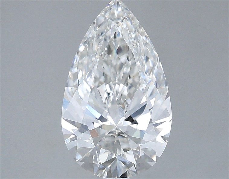 2.09ct Pear F VVS2 Lab-Grown Diamond