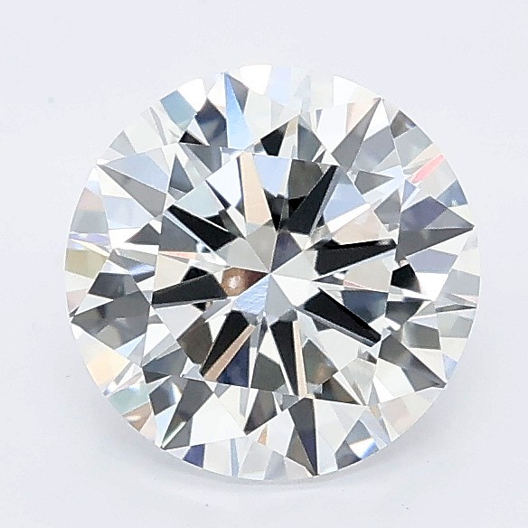 1.52ct Round D VVS2 Lab-Grown Diamond