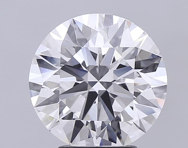 4.07ct Round D VVS1 Lab-Grown Diamond