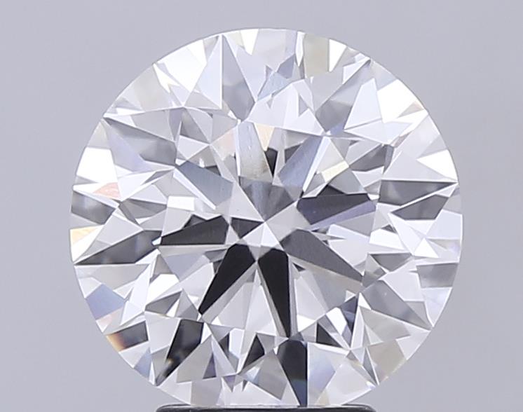 4.44ct Round D VVS2 Lab-Grown Diamond