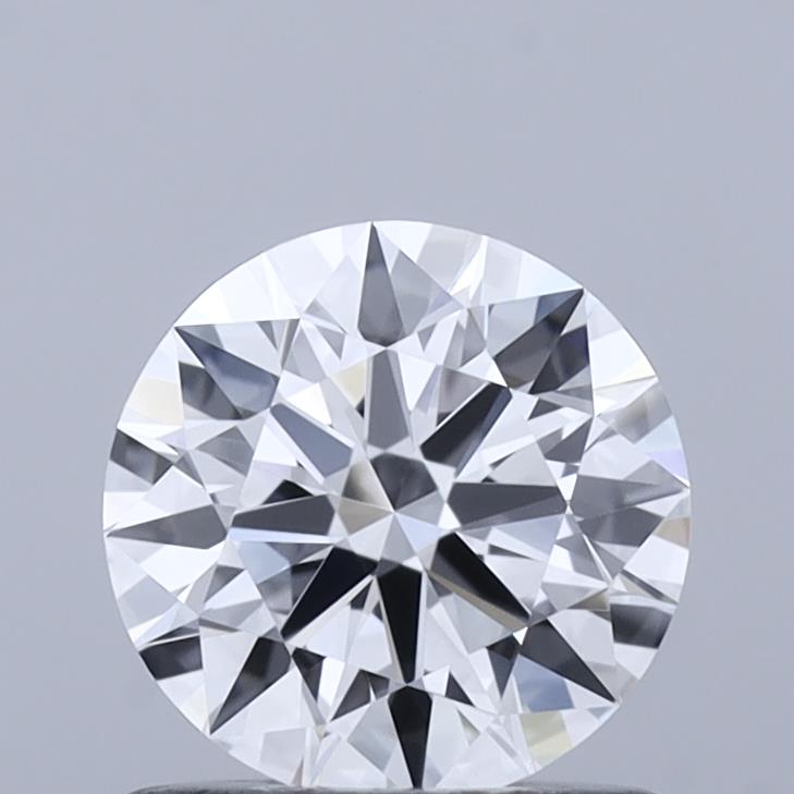 0.86ct Round D VVS1 Lab-Grown Diamond