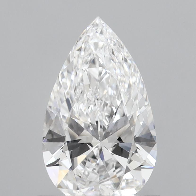 0.91ct Pear D VVS2 Lab-Grown Diamond