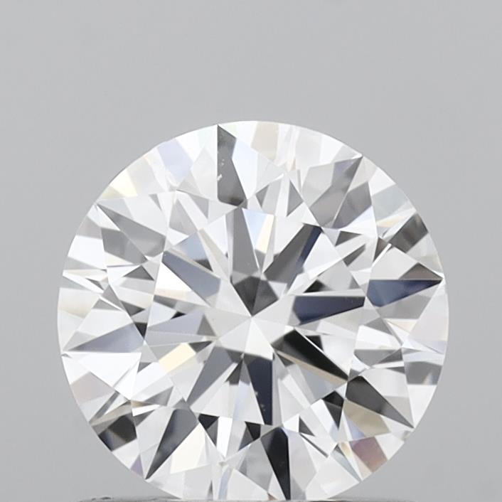 0.82ct Round D VVS2 Lab-Grown Diamond