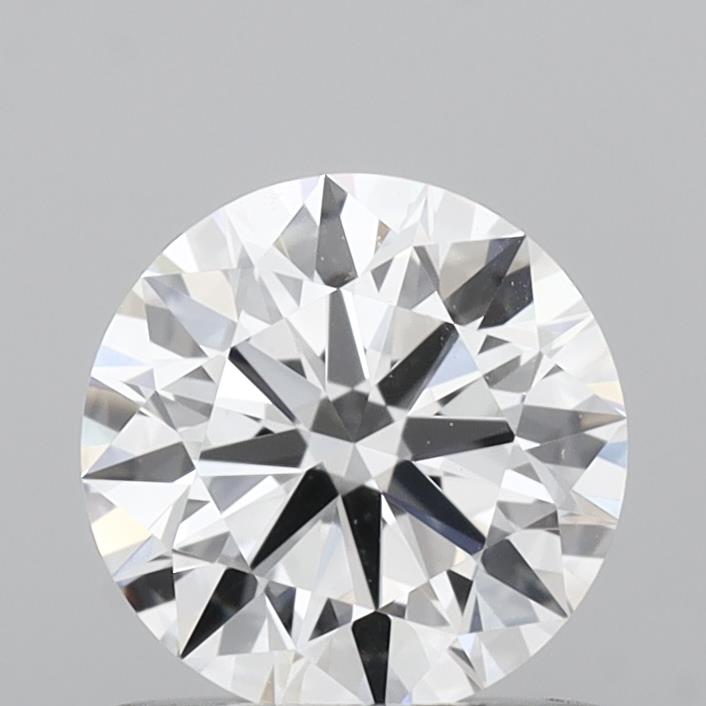 0.81ct Round D VVS2 Lab-Grown Diamond