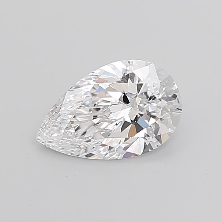 2.63ct Pear D IF Lab-Grown Diamond