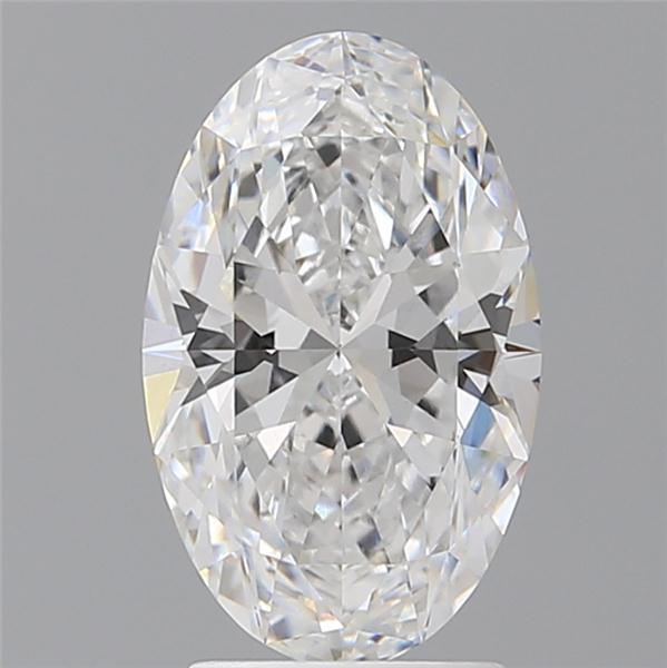 2.59ct Oval D VVS2 Lab-Grown Diamond