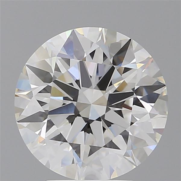 4.04ct Round E VVS2 Lab-Grown Diamond