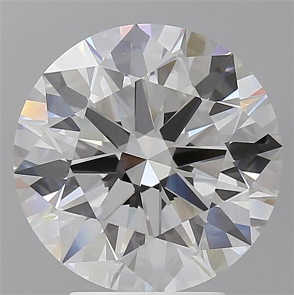 4.07ct Round E VVS2 Lab-Grown Diamond