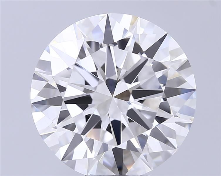 11.03 Carat ROUND Shape F Colour VS1 Clarity EX Cut - White Lab Diamond - 2660150