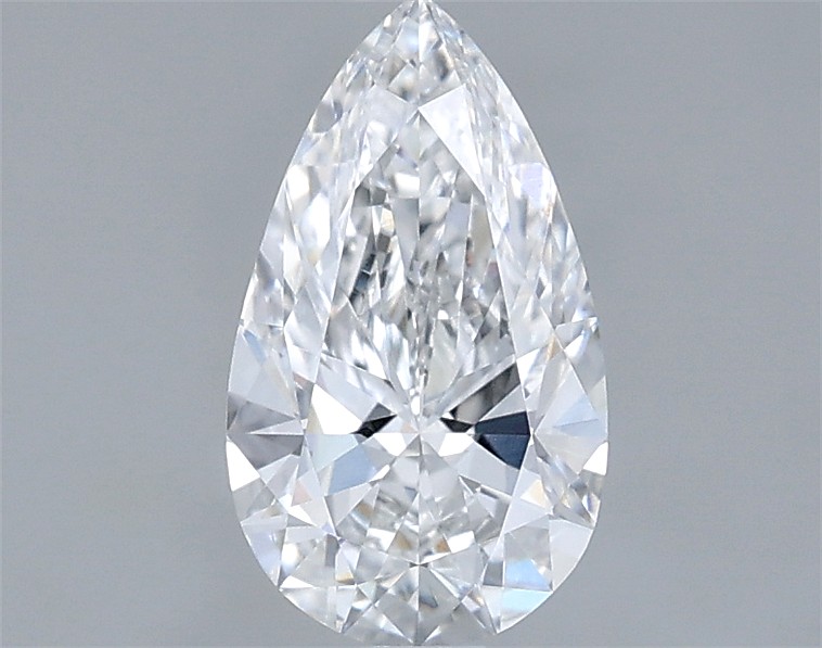 1.01ct Pear E VVS2 Lab-Grown Diamond