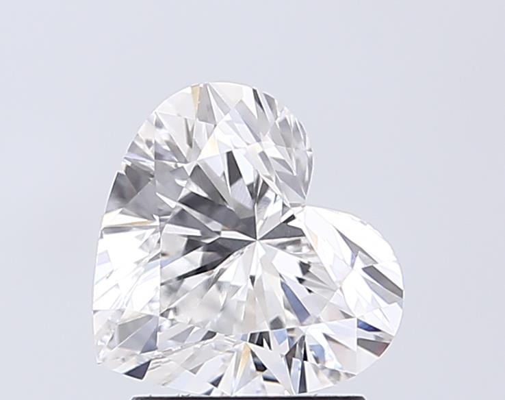 2.07ct Heart D VVS2 Lab-Grown Diamond
