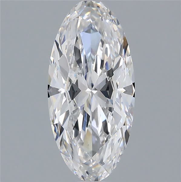 1.58ct Moval F VVS2 Lab-Grown Diamond