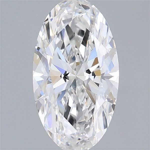 1.07ct Moval E VVS2 Lab-Grown Diamond