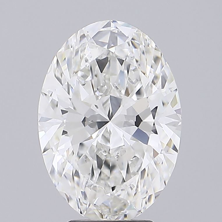 5.06ct Oval E VVS2 Lab-Grown Diamond