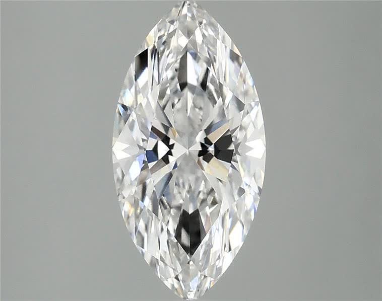 2.35ct Marquise F VS1 Lab-Grown Diamond