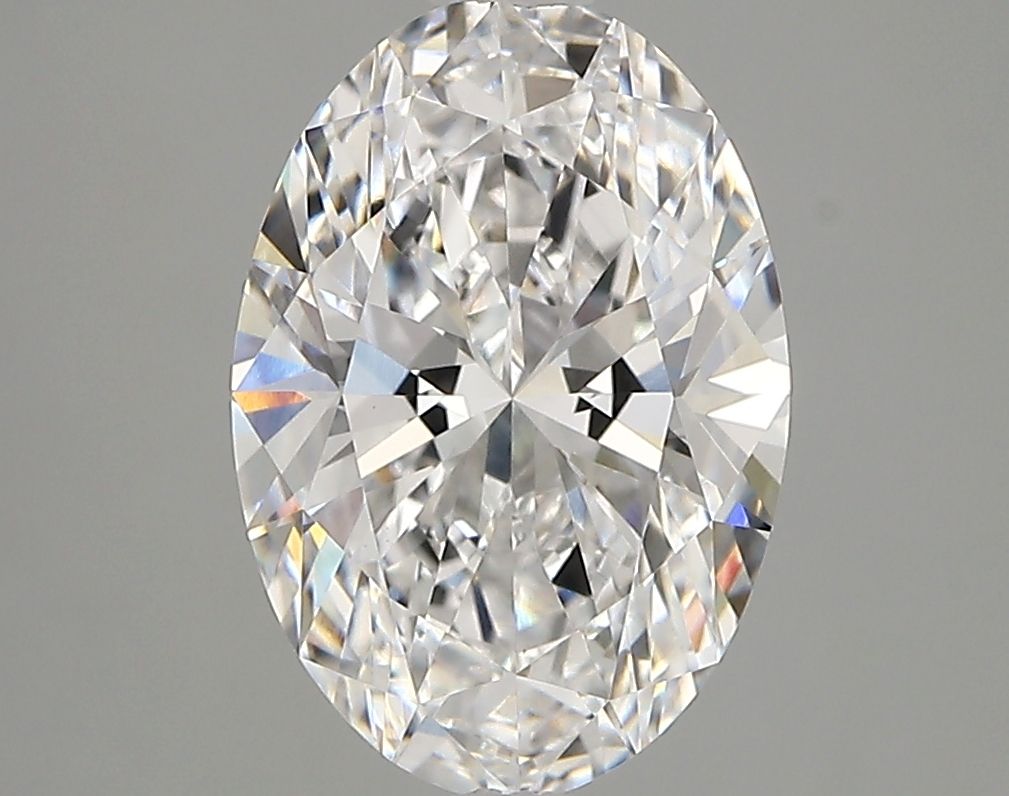 2.79ct Oval D VVS2 Lab-Grown Diamond