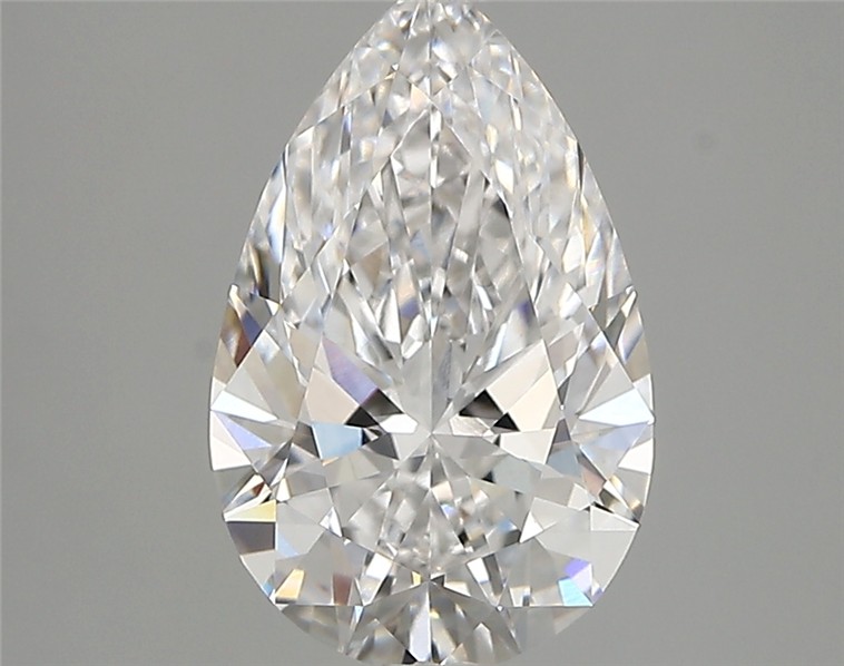 2.27ct Pear D VVS2 Lab-Grown Diamond