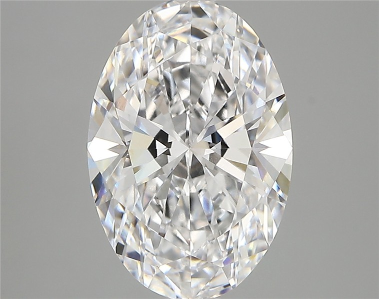 3.54ct Oval D VVS1 Lab-Grown Diamond