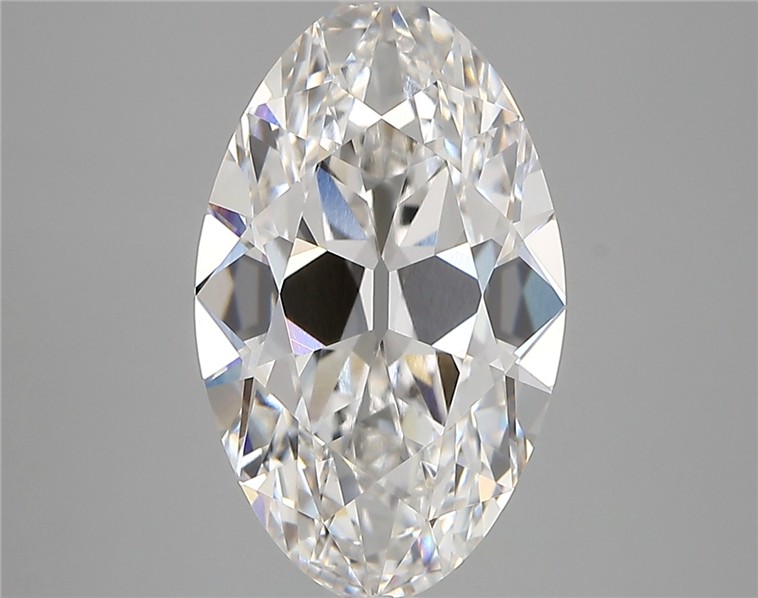 4.16ct Oval F VVS1 Lab-Grown Diamond