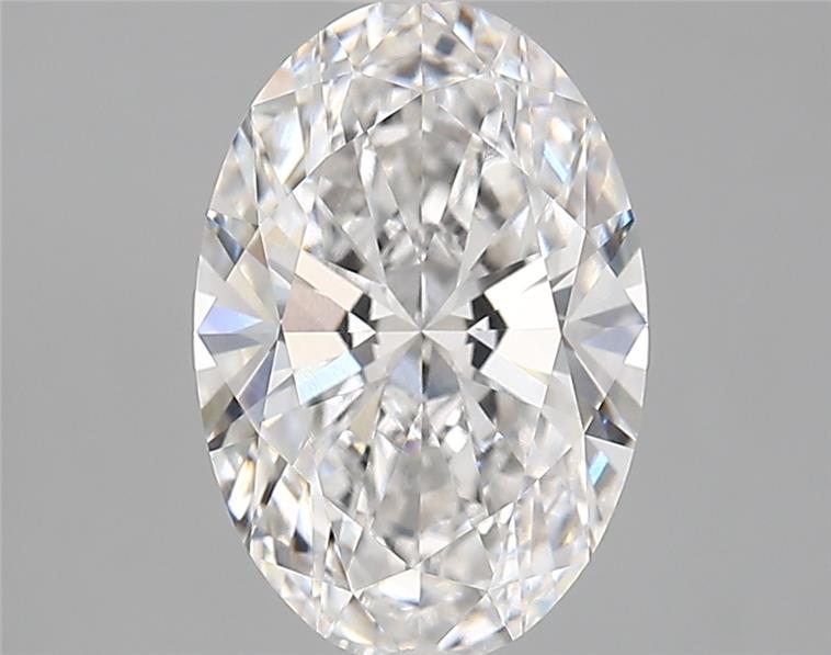 2.81ct Oval E VVS1 Lab-Grown Diamond