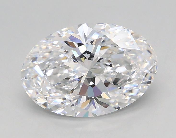 0.93ct Oval D VVS1 Lab-Grown Diamond