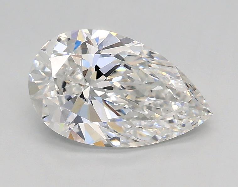 0.8ct Pear E VVS2 Lab-Grown Diamond