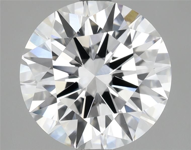 2.5ct Round D VVS2 Lab-Grown Diamond