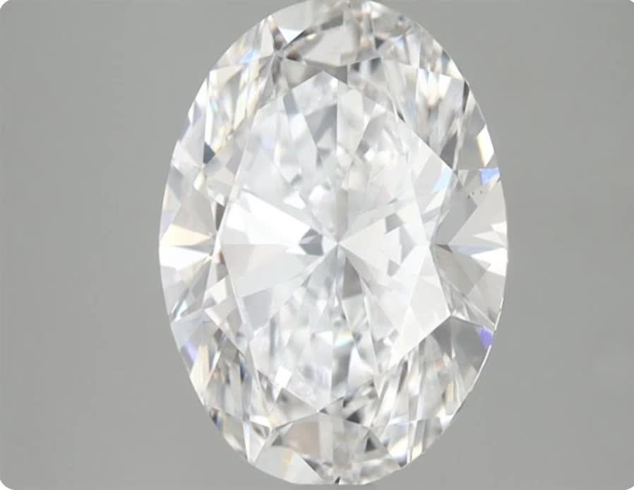 3.43ct Oval D VS1 Lab-Grown Diamond