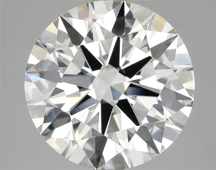 3.1ct Round F VVS2 Lab-Grown Diamond