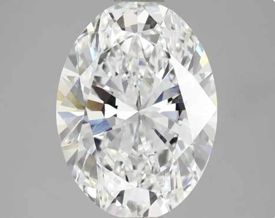 2.41ct Oval D VVS2 Lab-Grown Diamond