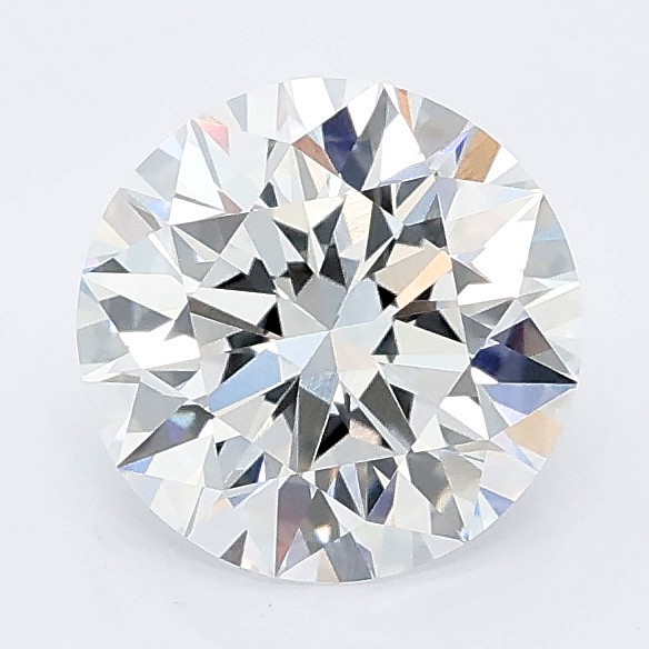 1.54ct Round D VVS2 Lab-Grown Diamond