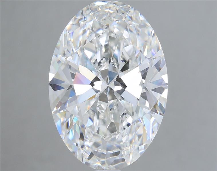 5.05ct Oval E VVS2 Lab-Grown Diamond