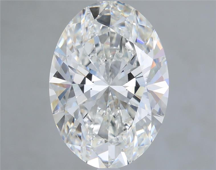 5.08ct Oval E VVS2 Lab-Grown Diamond