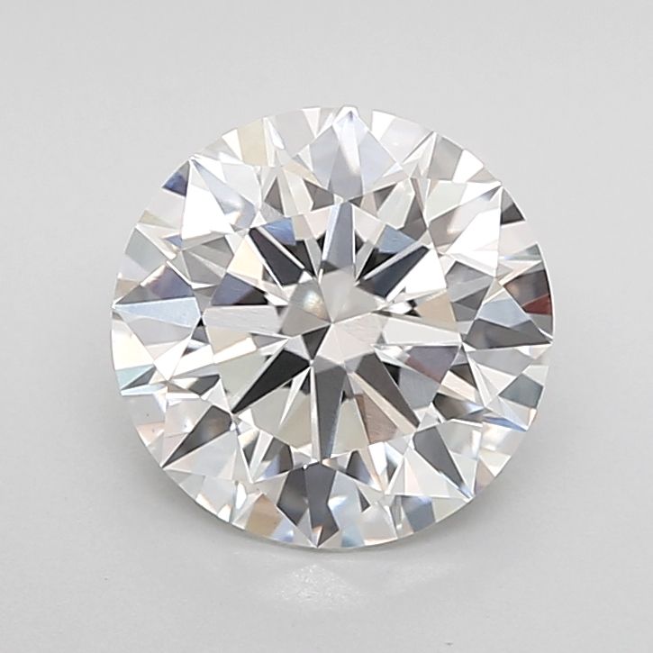 2.05ct Round E VVS2 Lab-Grown Diamond