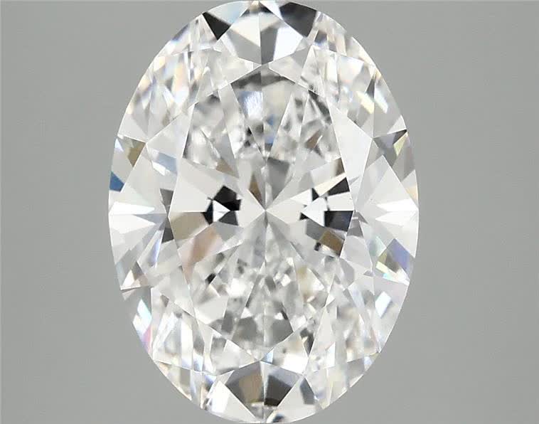 4.83ct Oval E VVS2 Lab-Grown Diamond