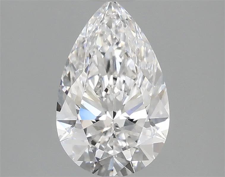 3.08ct Pear E VVS2 Lab-Grown Diamond