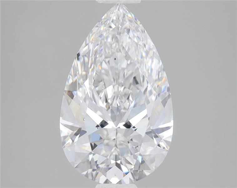 2.42ct Pear D VS1 Lab-Grown Diamond