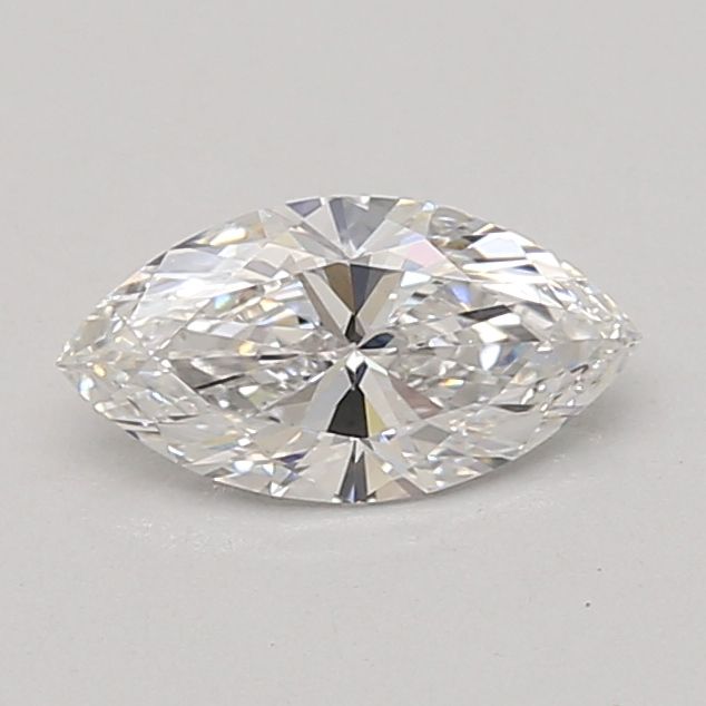 0.72ct Marquise D VVS2 Lab-Grown Diamond