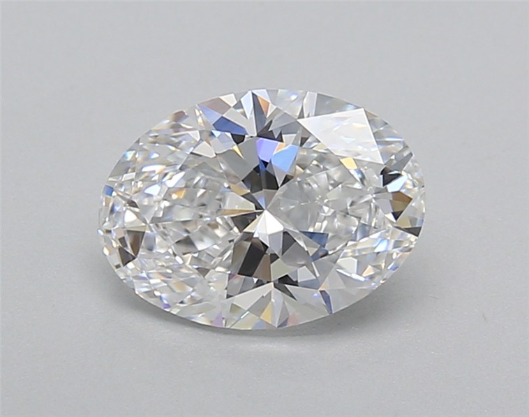 1.22ct Oval D VVS1 Lab-Grown Diamond